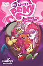My Little Pony Friends Forever #2 Comic Cover Hastings Variant