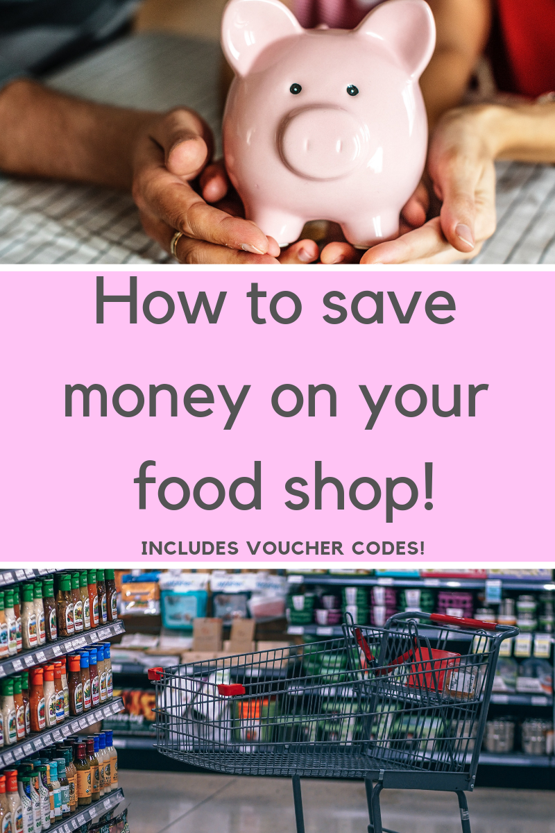 Money Saving Food Shop Tips & Voucher Codes Sugar Pink Food Healthy