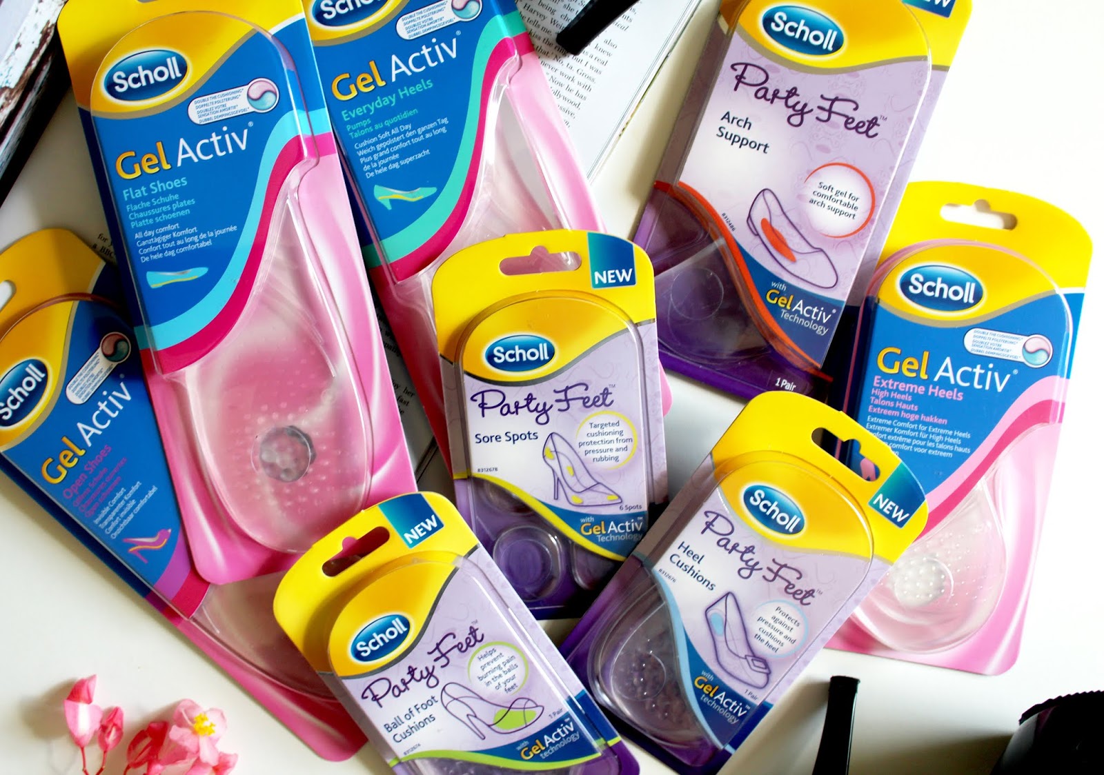 scholl extreme heels