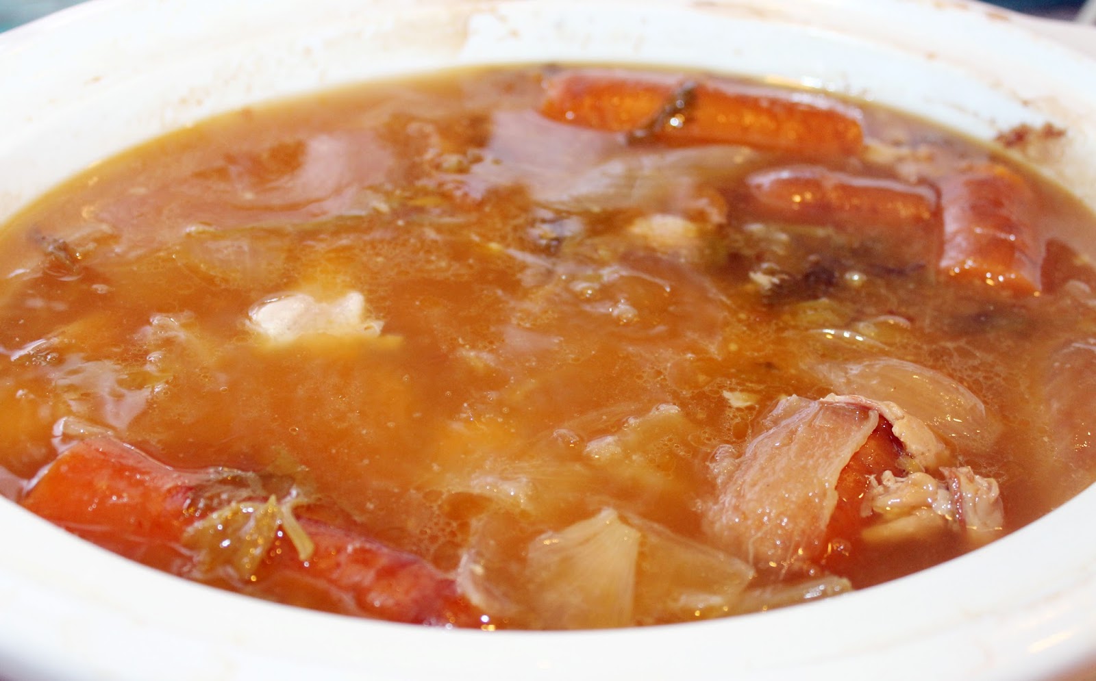 Cooking With Mary and Friends Turkey Bone Broth