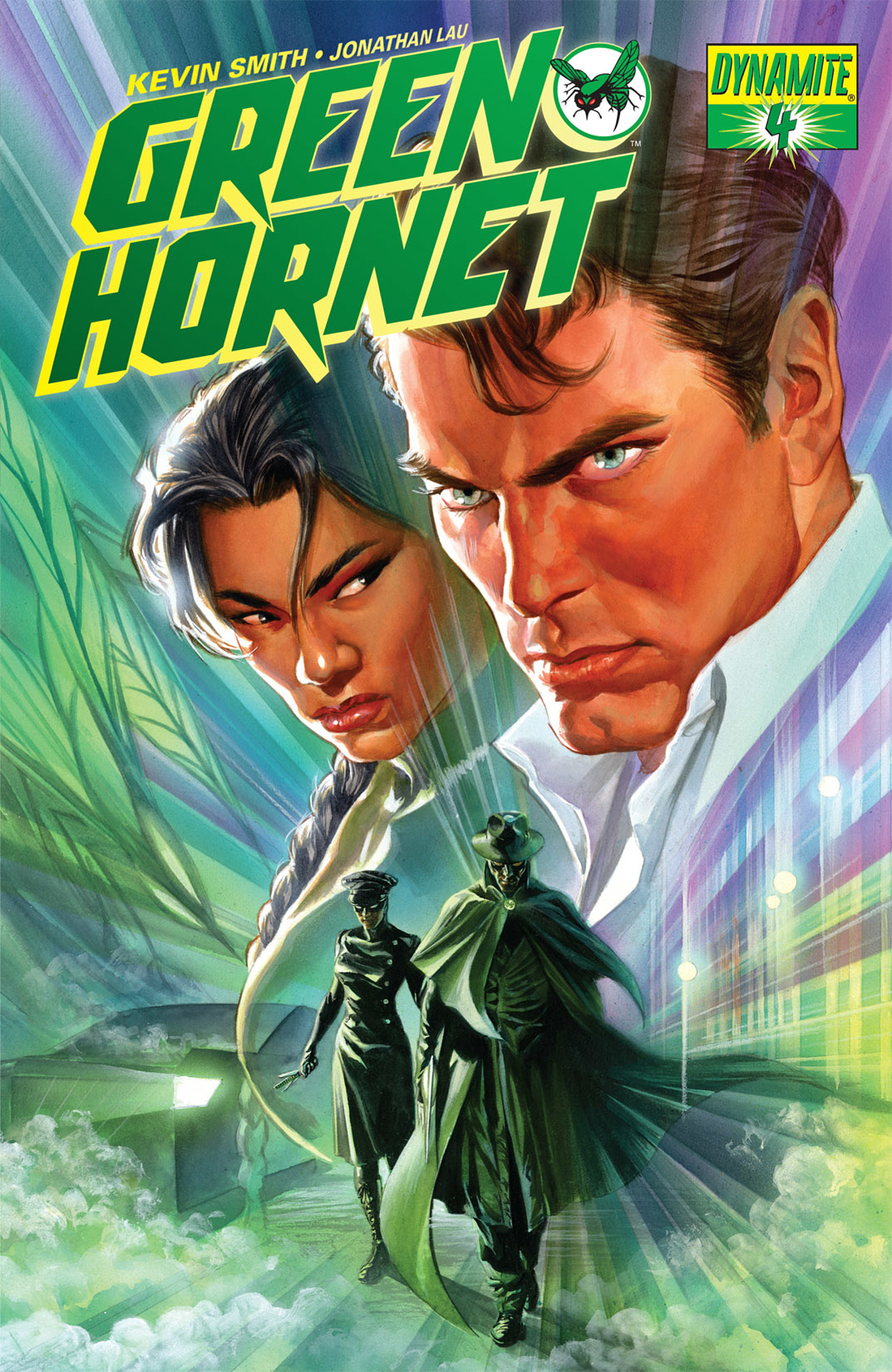 Read online Green Hornet comic -  Issue #4 - 1