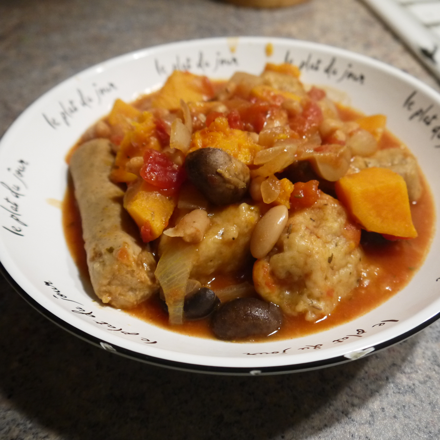 The Quorn Supremacy Slow Cooker Quorn Sausage Casserole