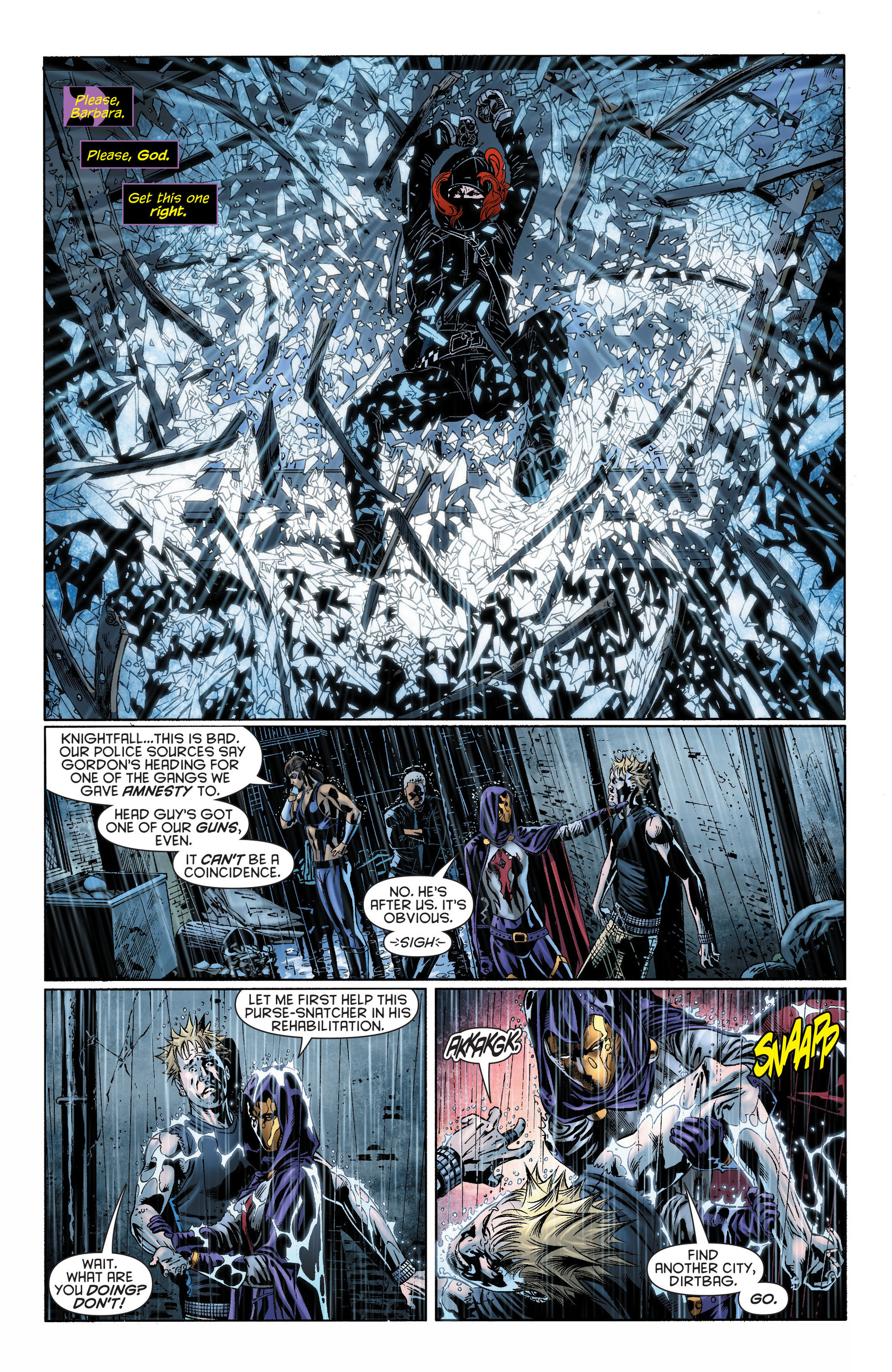 Read online Batgirl (2011) comic -  Issue #23 - 16