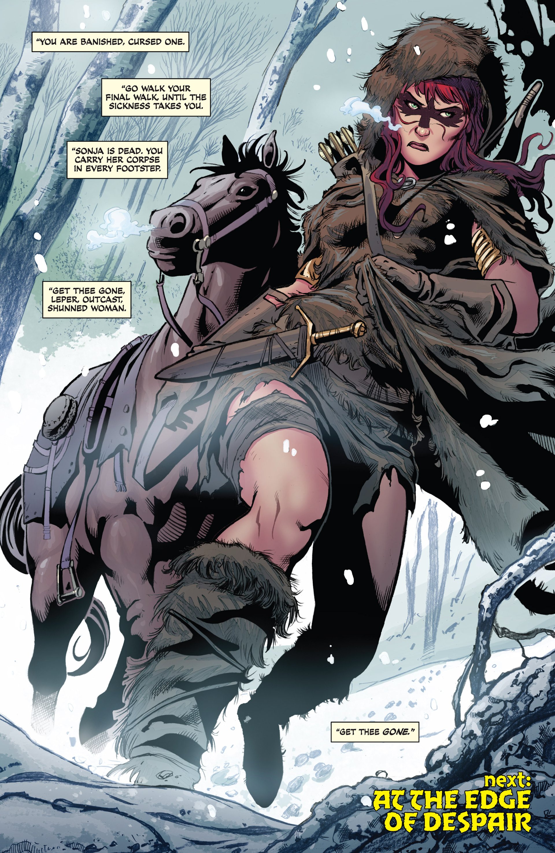 Read online Red Sonja (2013) comic -  Issue #2 - 24