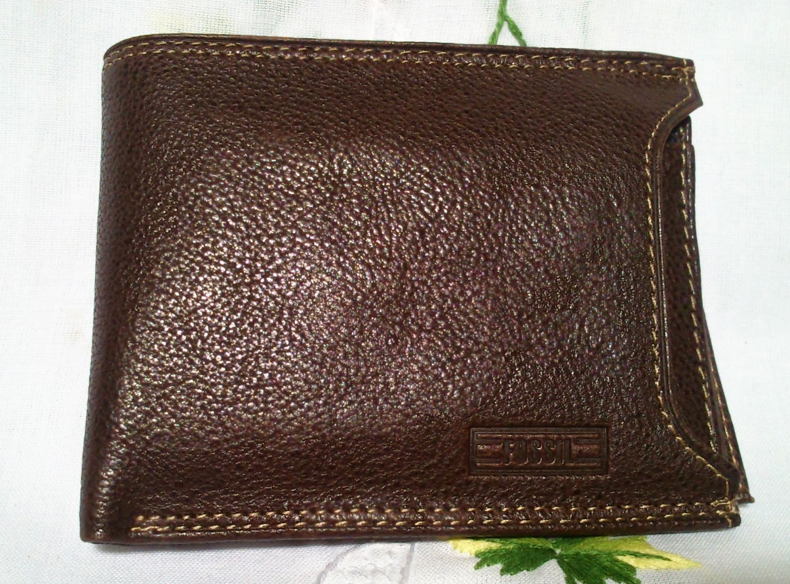 BRANDED ITEM FOR LESS Fossil Men's Wallet Campbell Sliding 2