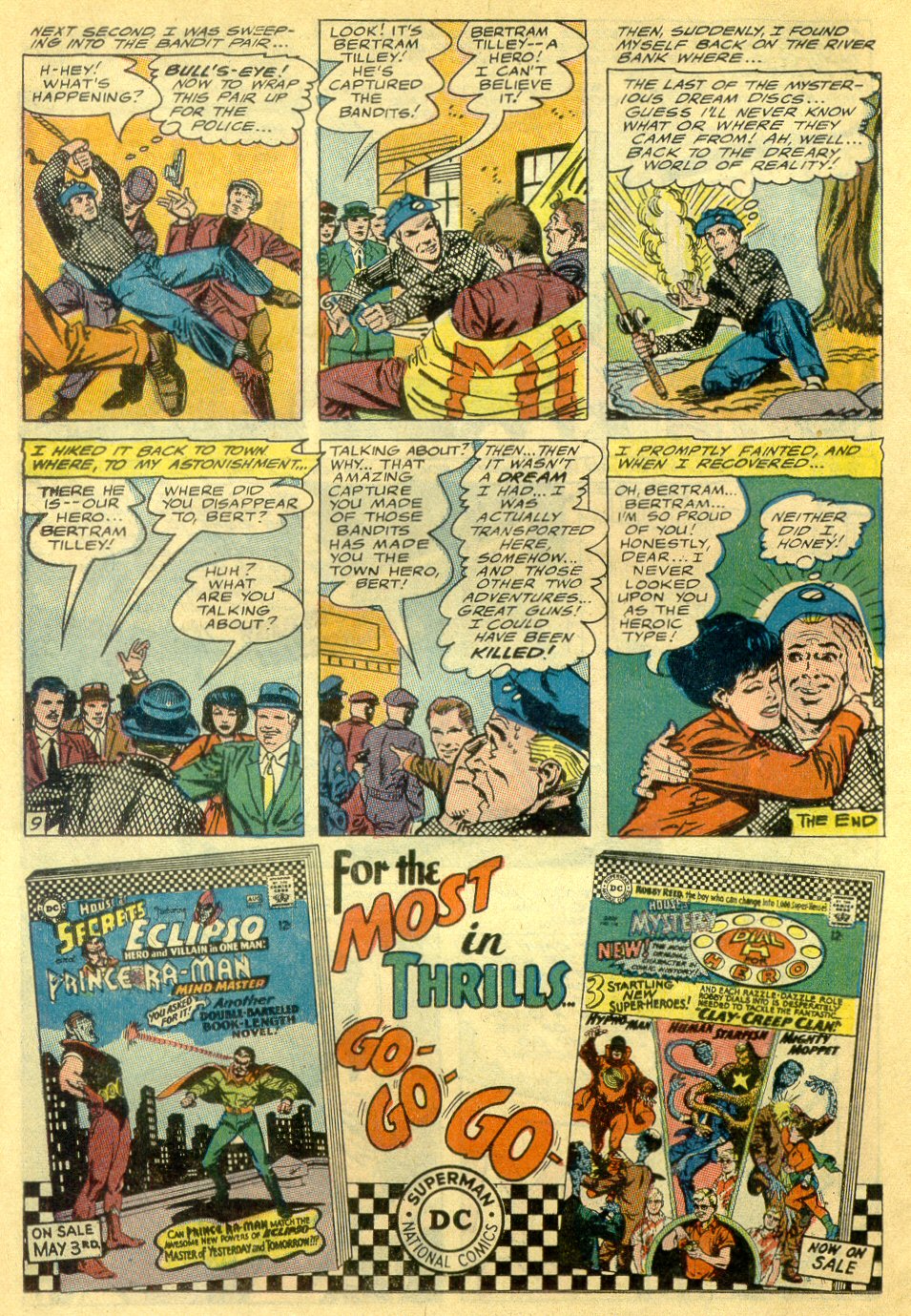 Read online Strange Adventures (1950) comic -  Issue #189 - 12