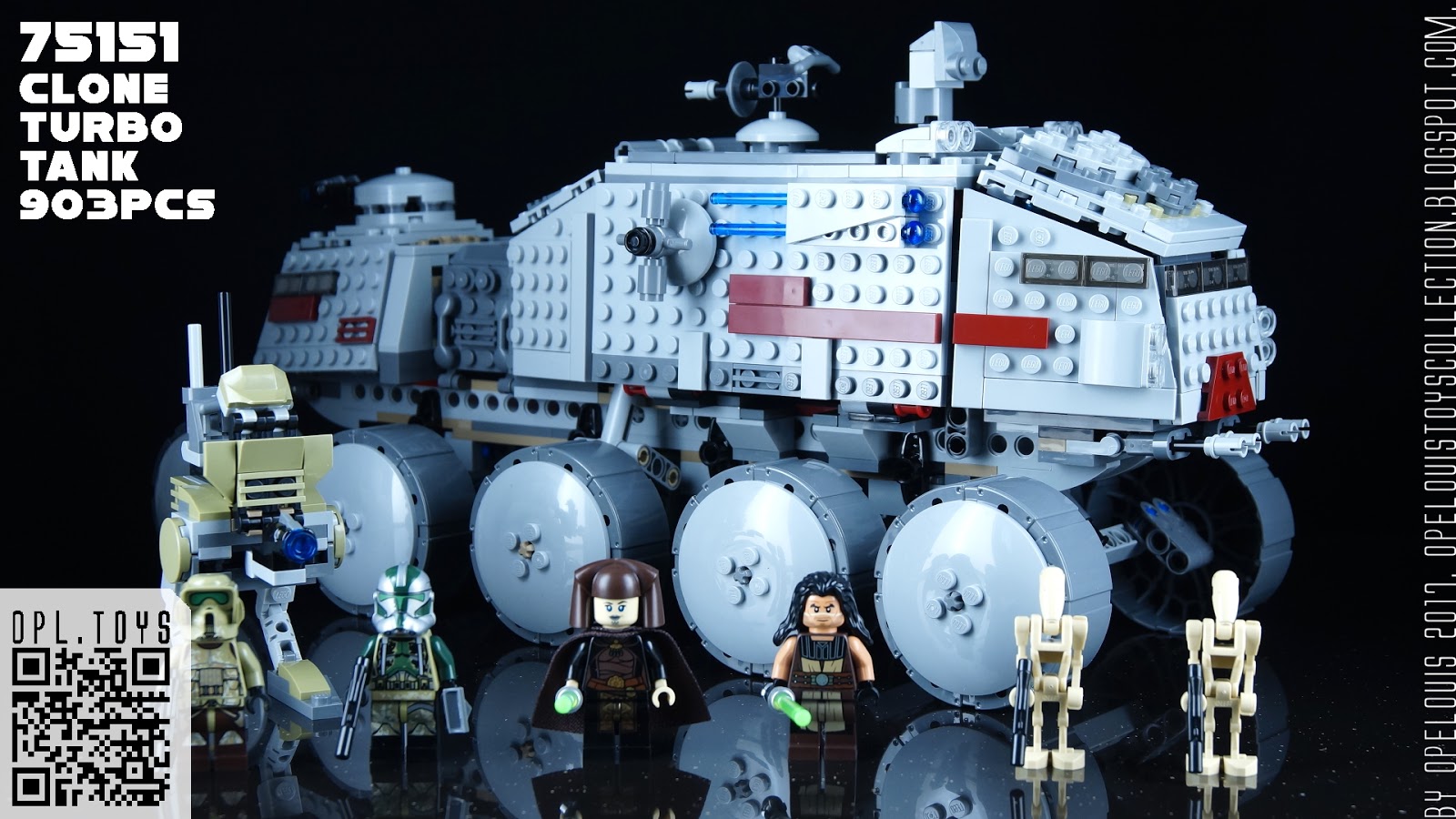 lego clone turbo tank 75151