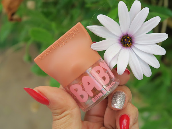 Review - Blush Baby Lips Maybelline