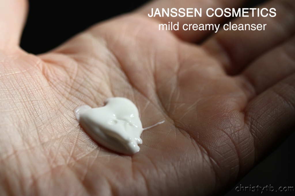 Christytb Умывание без пены набор Janssen Perfect Cleansing Duo (mild