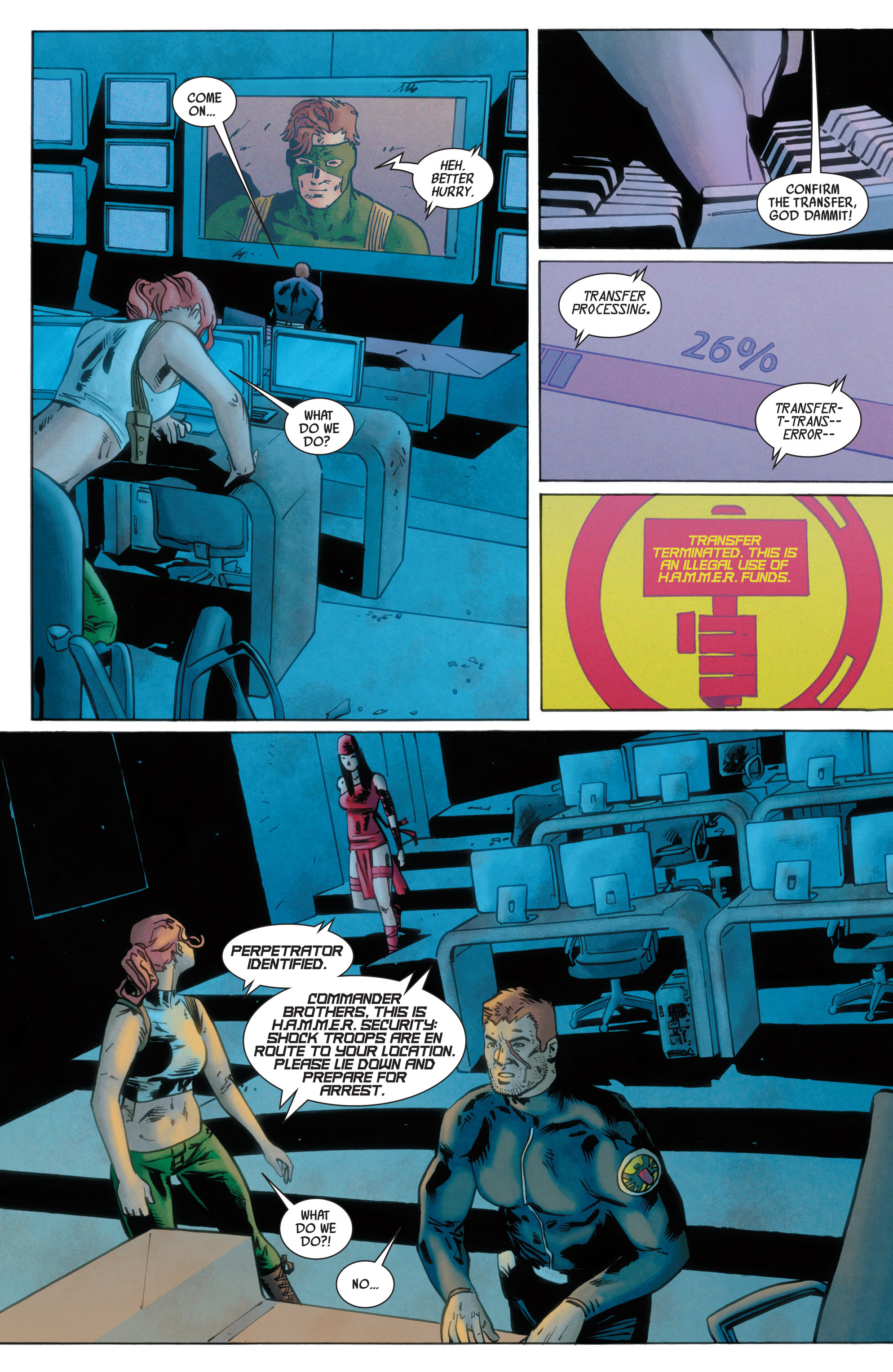 Read online Dark Reign: Elektra comic -  Issue #5 - 15