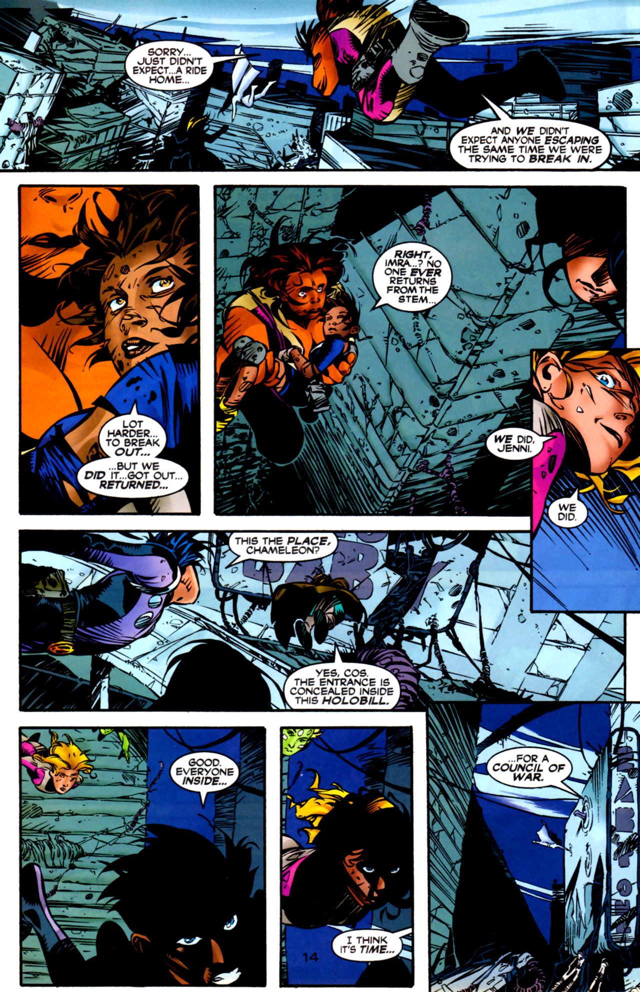 Legion of Super-Heroes (1989) 123 Page 14