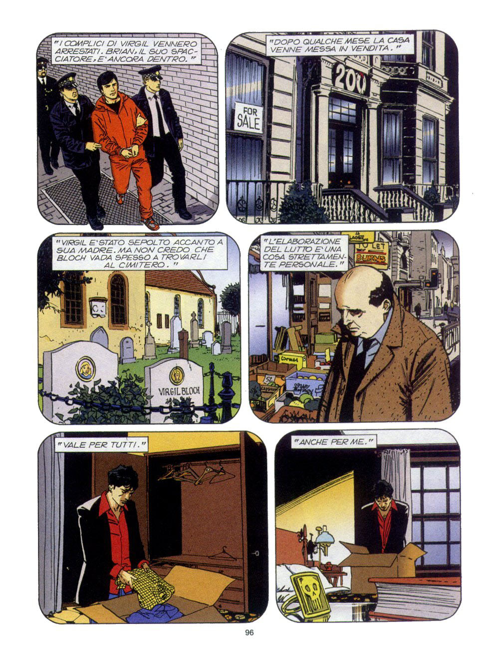 Dylan Dog (1986) issue 200 - Page 93
