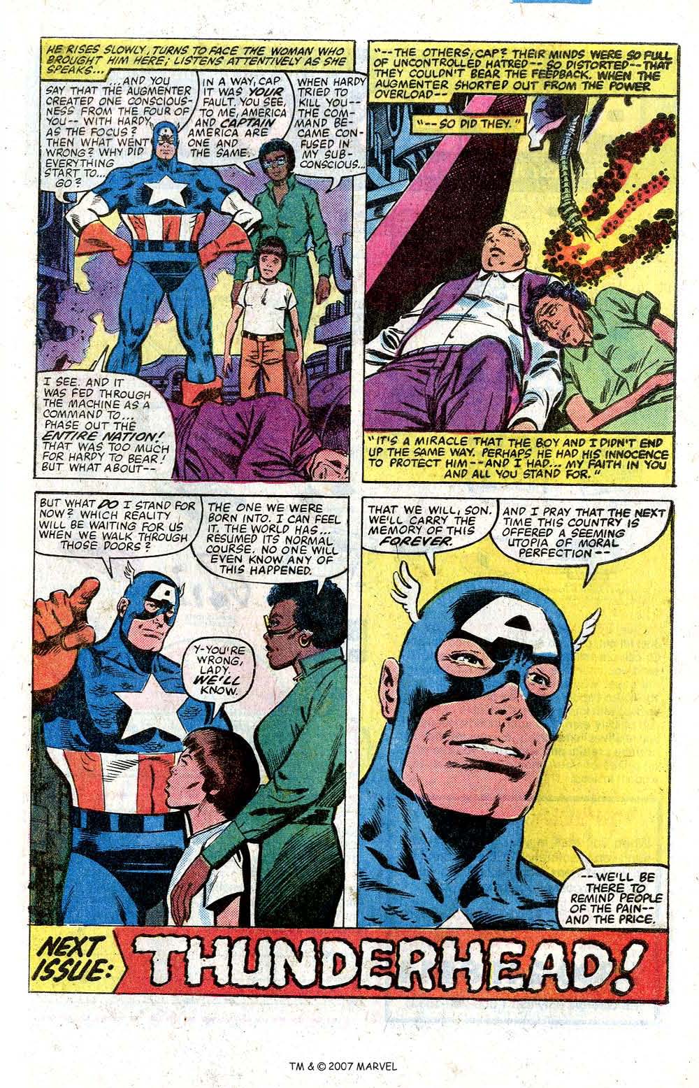 Read online Captain America (1968) comic -  Issue #264 - 33