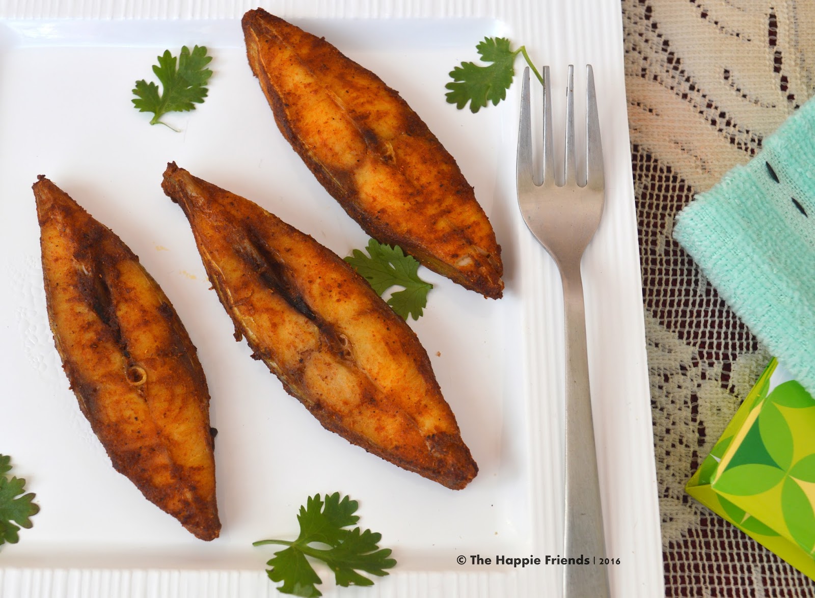 Fish Fry in Oven ( Baked Fish Crisp ) Cook with Sharmila