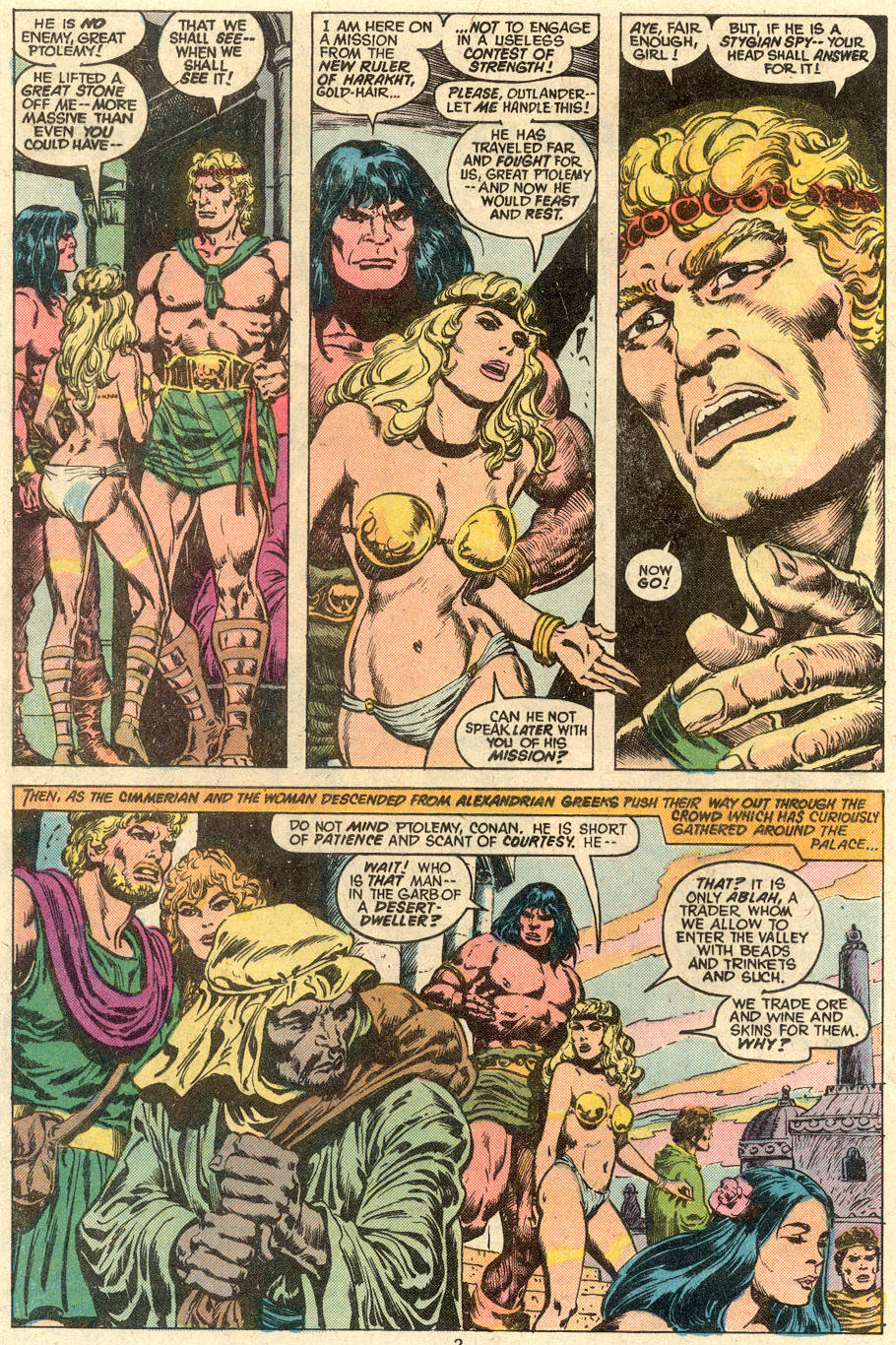 Read online Conan the Barbarian (1970) comic -  Issue #80 - 3