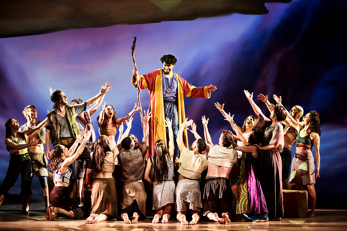 Theatrically Speaking The Prince of Egypt, Fredericia Teater