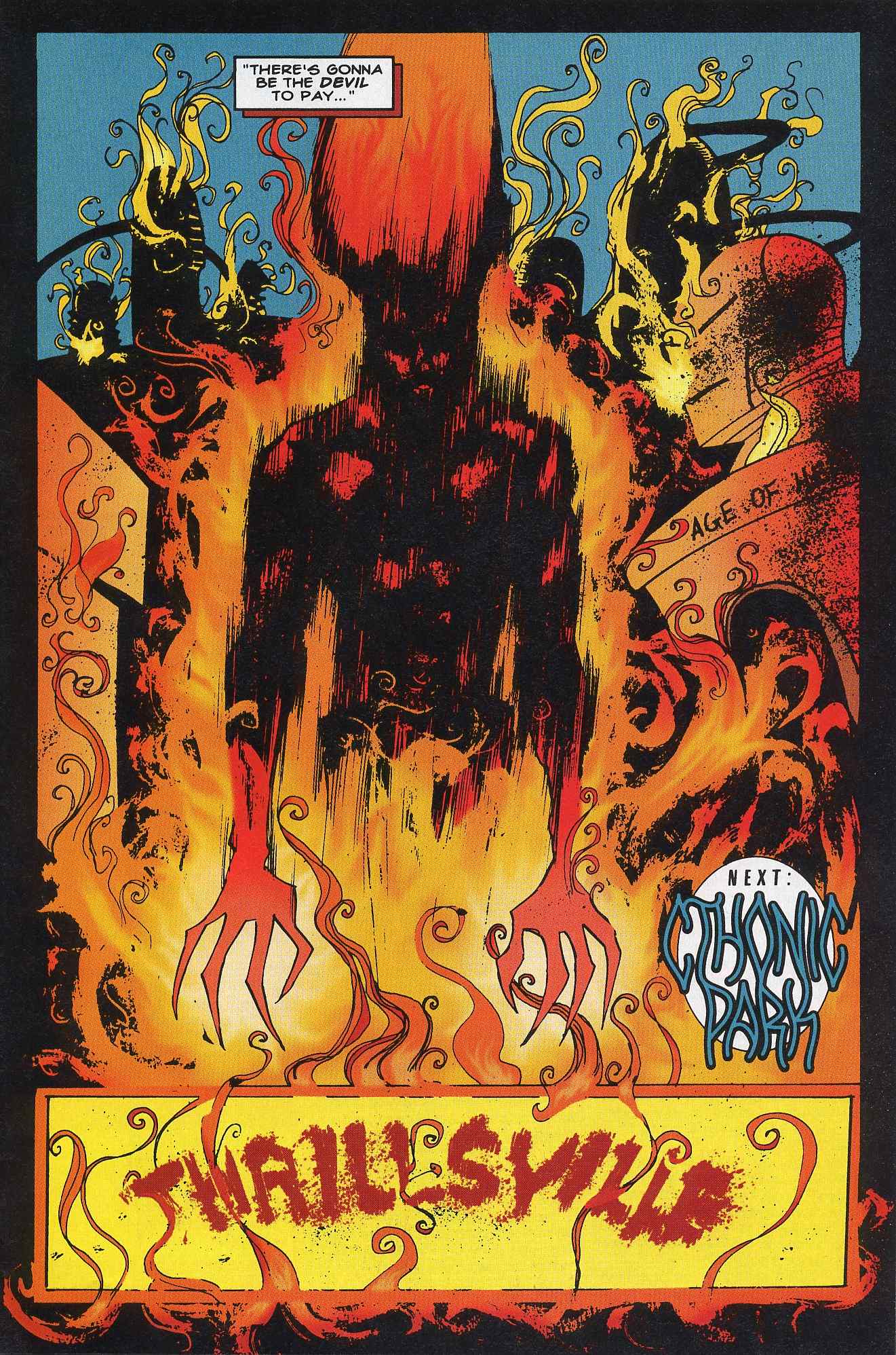 Read online Ghost Rider 2099 comic -  Issue #17 - 24