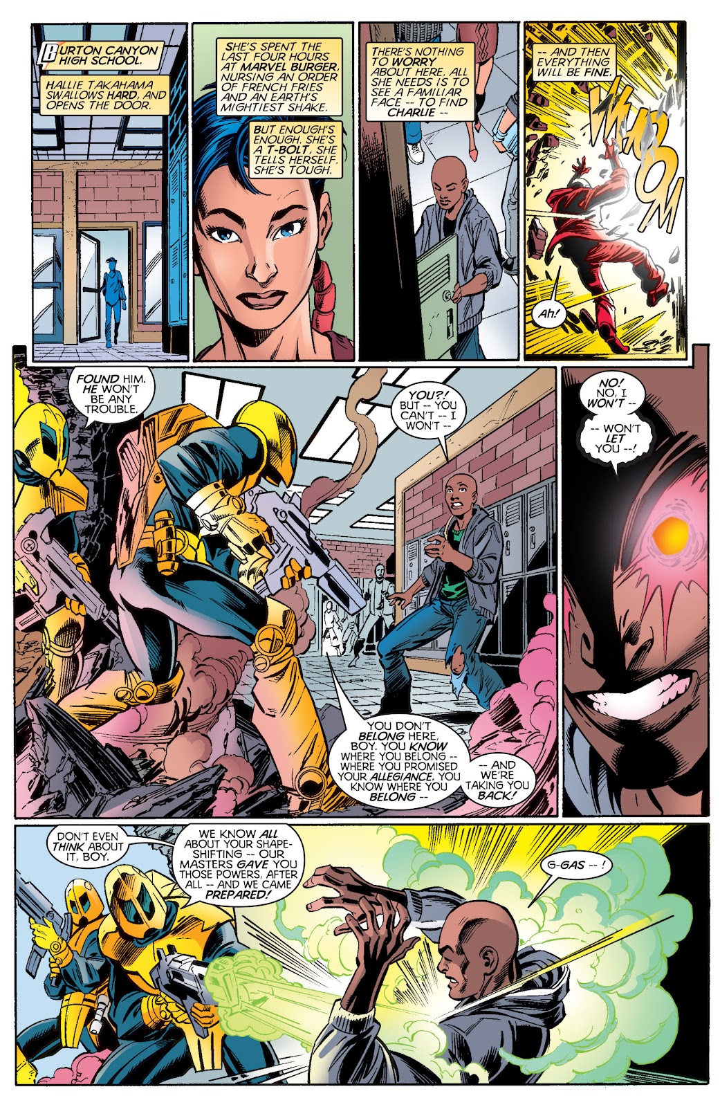 Read online Hawkeye & The Thunderbolts comic - Issue # TPB 1 (Part 3) - 1