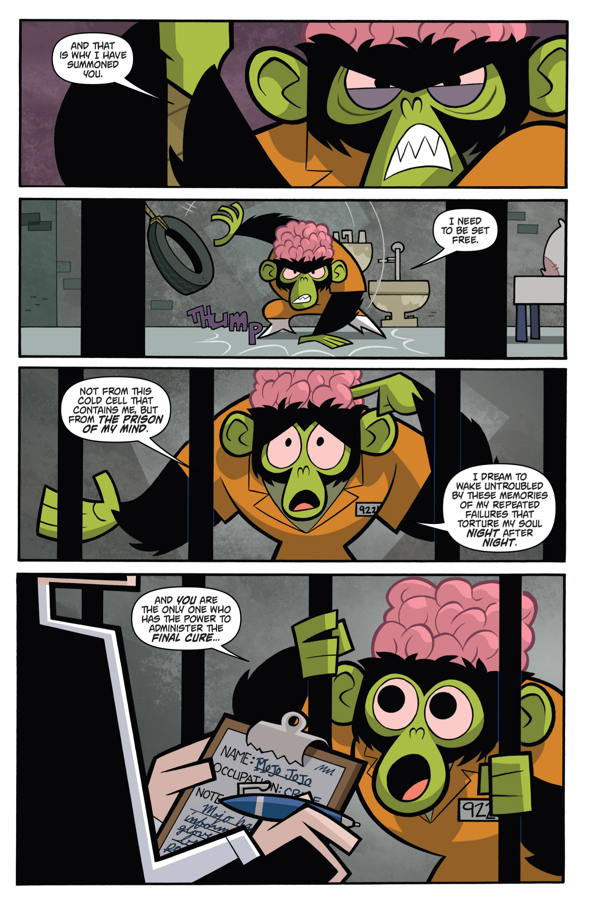 Read online Powerpuff Girls (2013) comic -  Issue #1 - 25