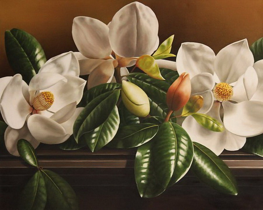 EL Y ACTIVIDAD CULTURAL: Flores Grandes, de Realismo Profundo, Loren DiBenedetto