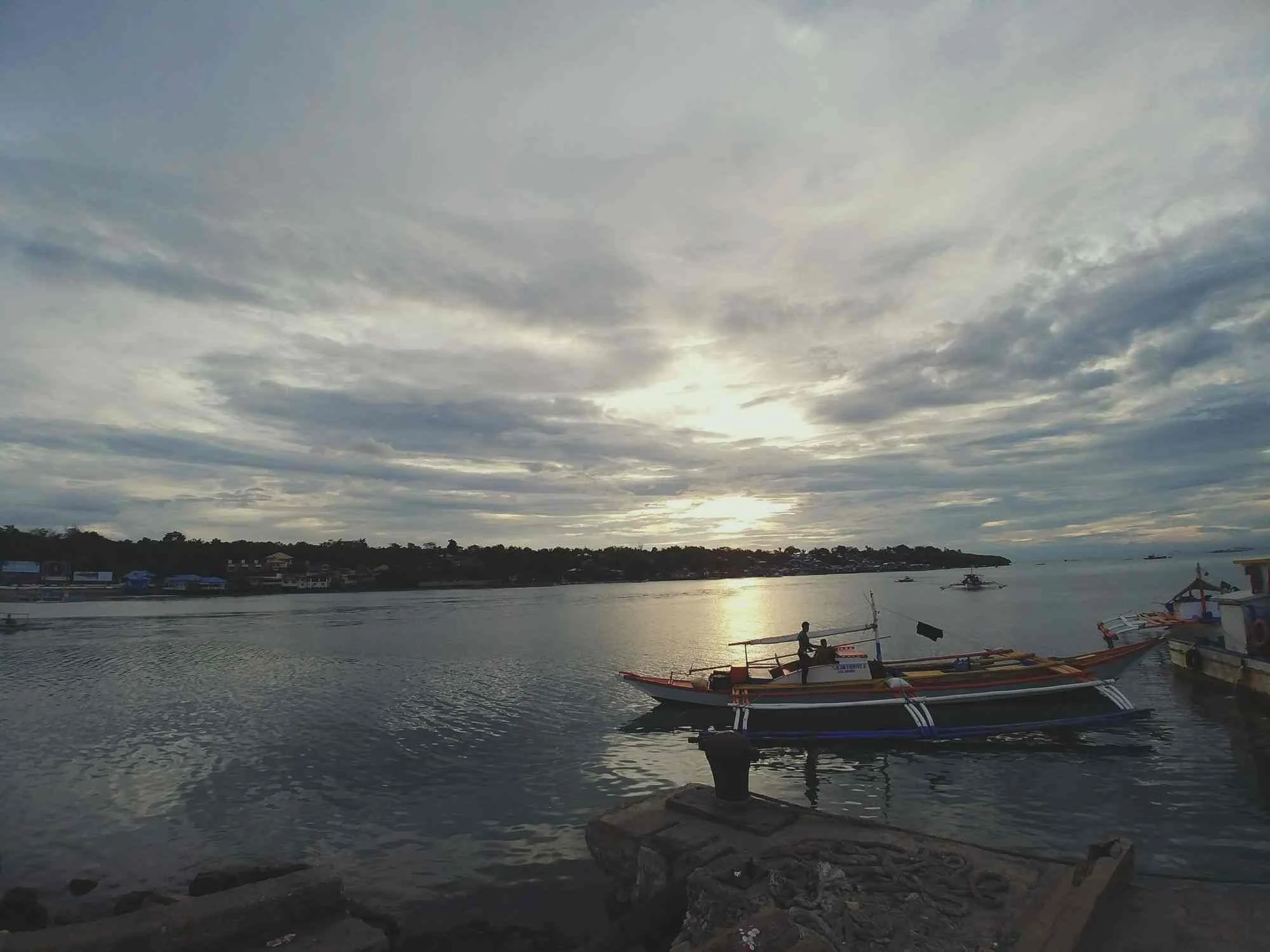 Boats in Panglao, Bohol