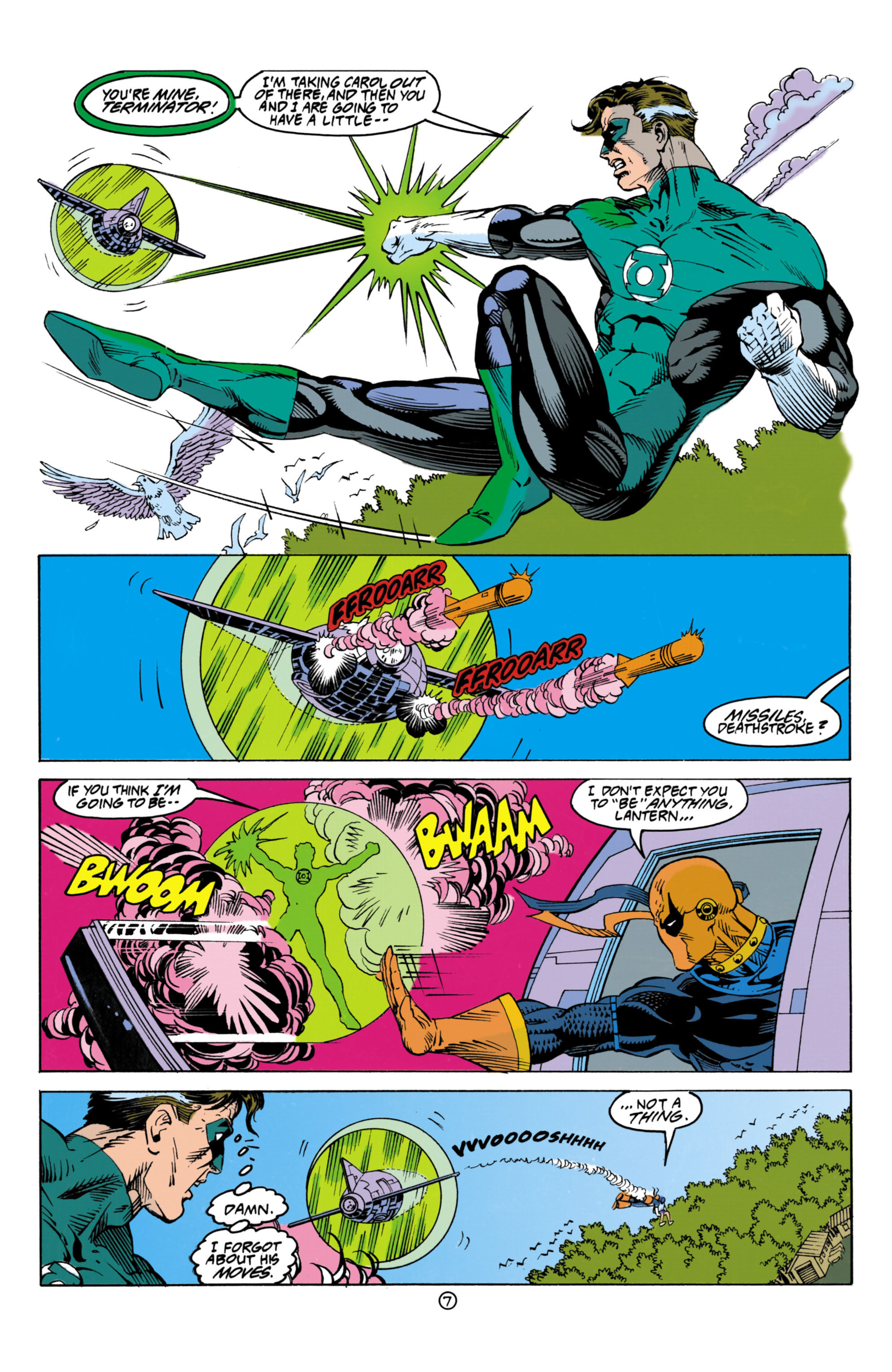 Green Lantern (1990) Issue #42 #52 - English 7