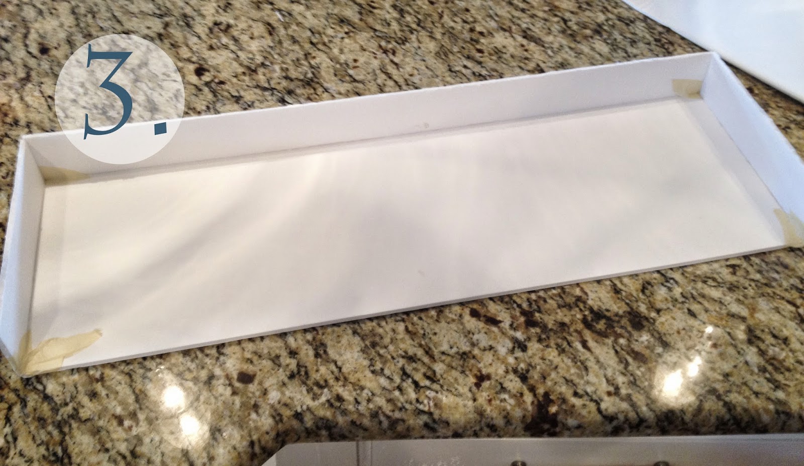 Style with Wisdom Cornice Box Tutorial Using 1 Foam Board!