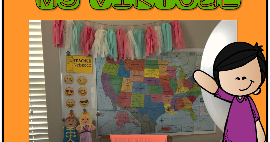My VIPKID Classroom Set up
