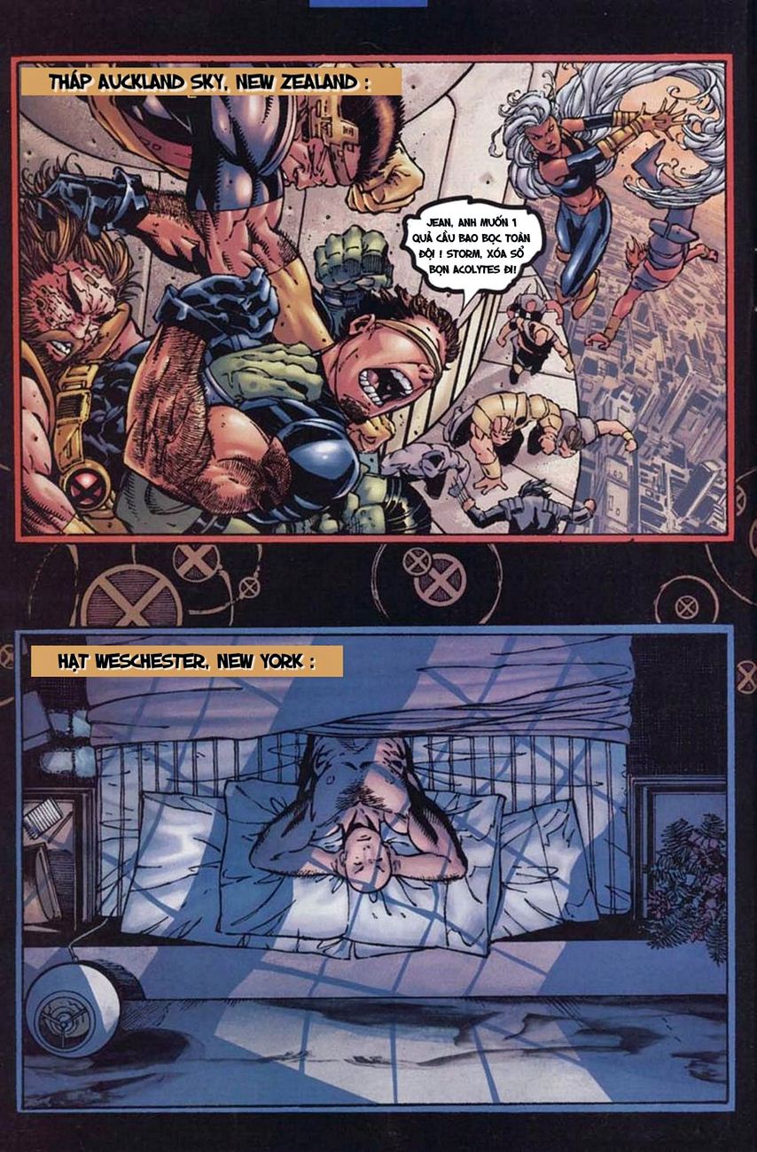 Ultimate X - men chap 20