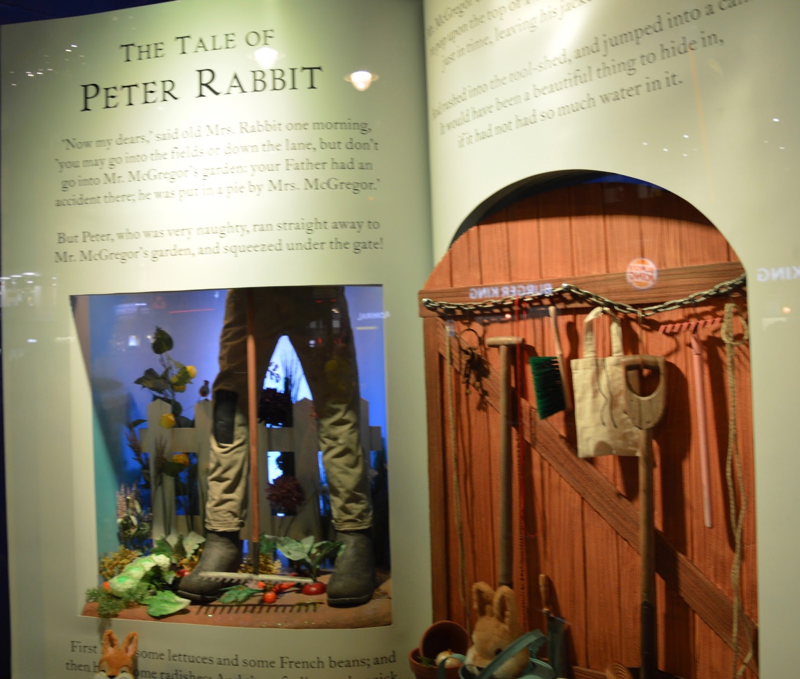 A Magical Night at Fenwick's Window 2016 | North East Family Fun