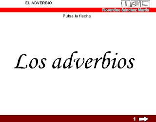 LOS ADVERBIOS