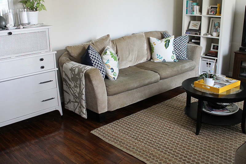 Ottoman vs. Coffee Table Home Depot Center