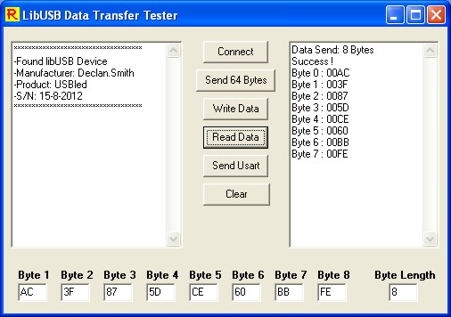 Electronics Design RENeSYS: libUSB Device Data Transfer using Generic AVR