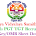 Navodaya NVS Principals PGT TGT Recruitment 2022 Details