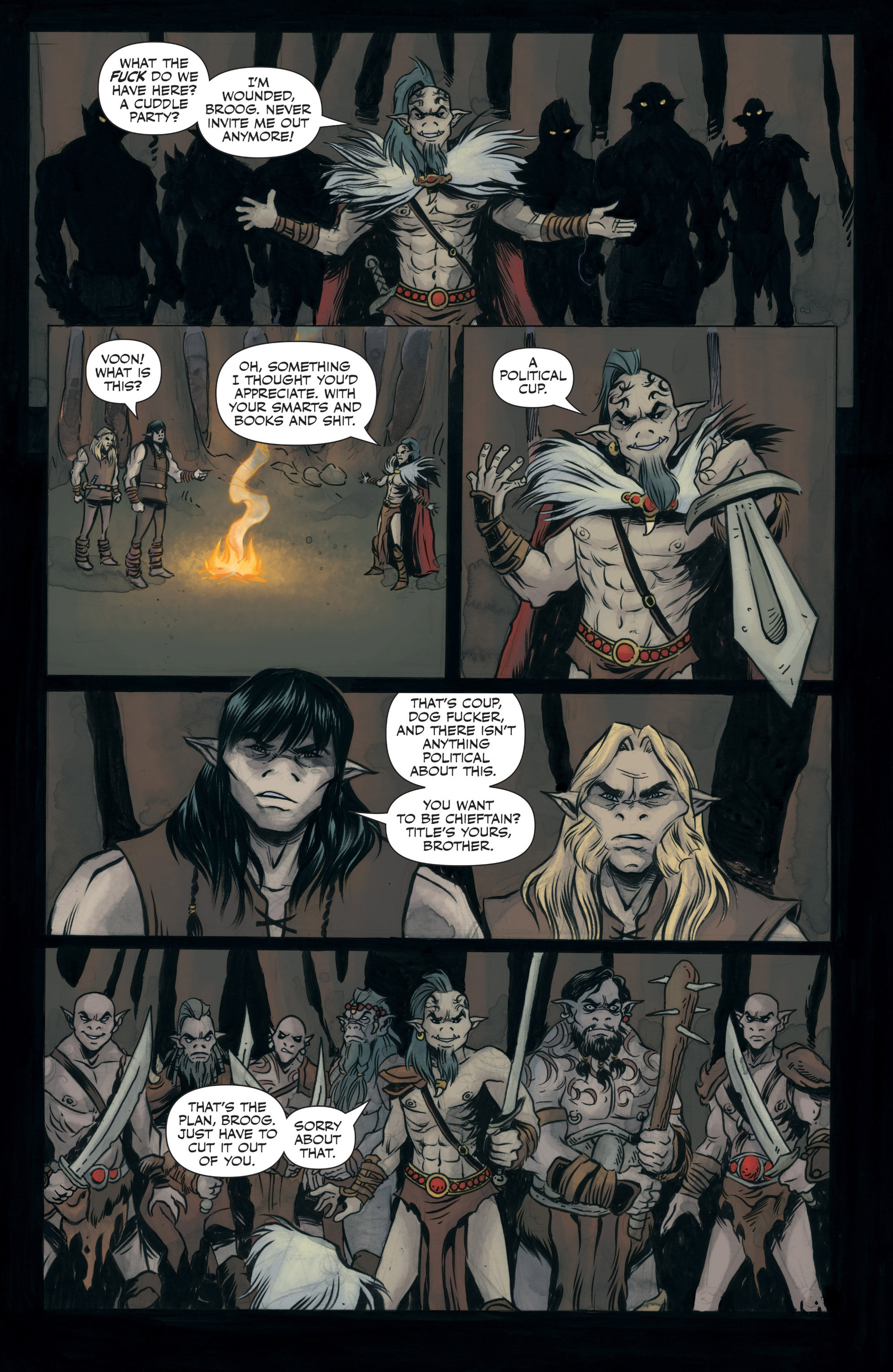 Rat Queens Special: Braga issue Full - Page 18