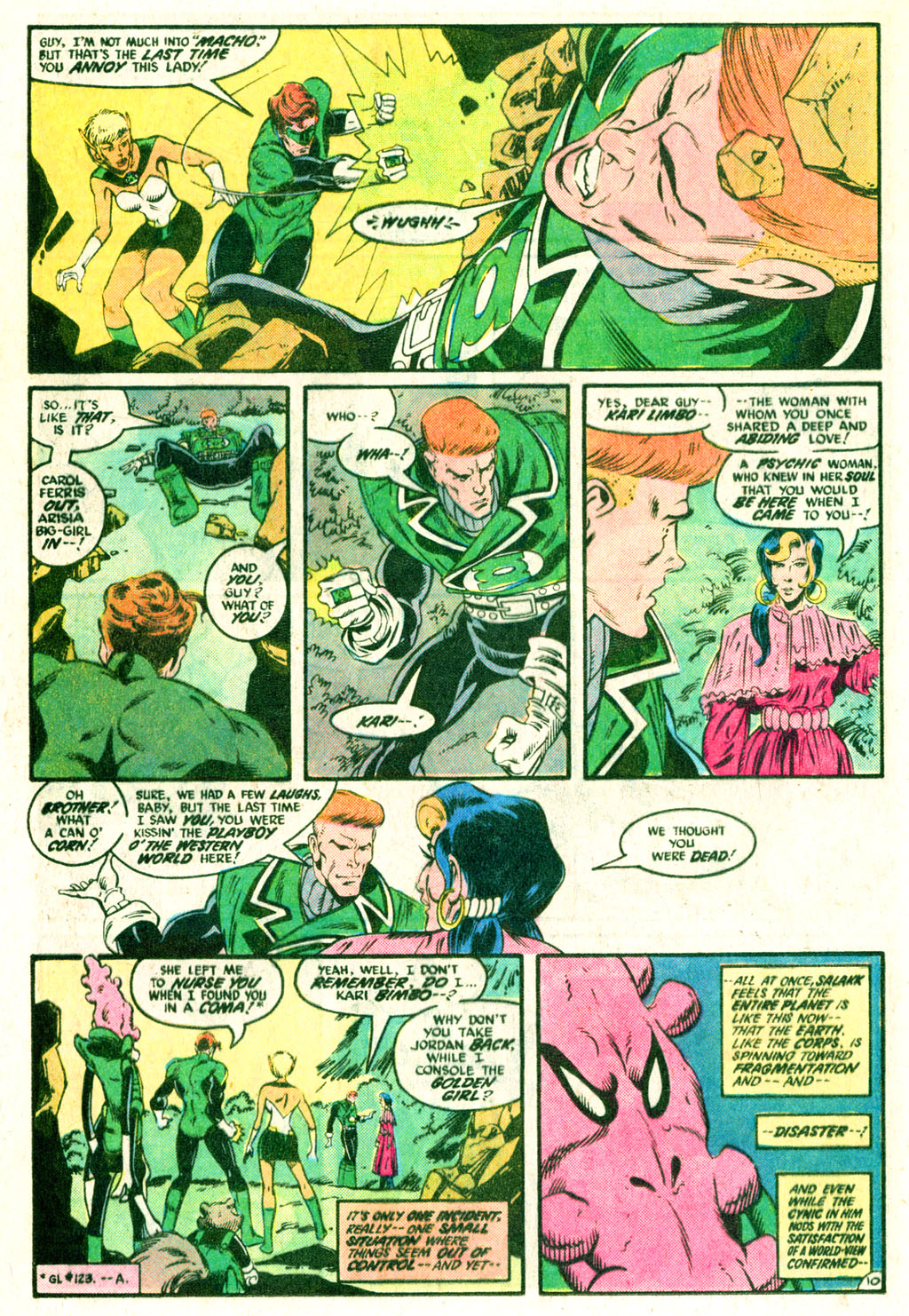 Green Lantern (1960) Issue #209 #212 - English 11