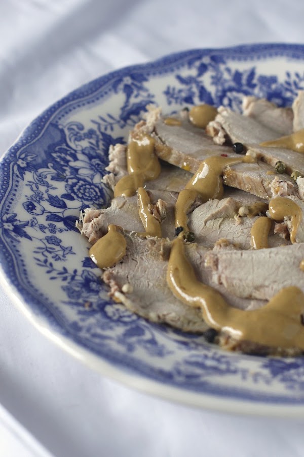 Receta jamón en dulce http://www.maraengredos.com/