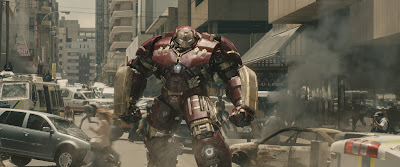 Image of the Hulkbuster from Avengers: Age of Ultron