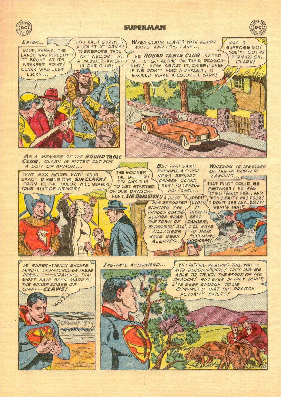Superman (1939) issue 86 - Page 6