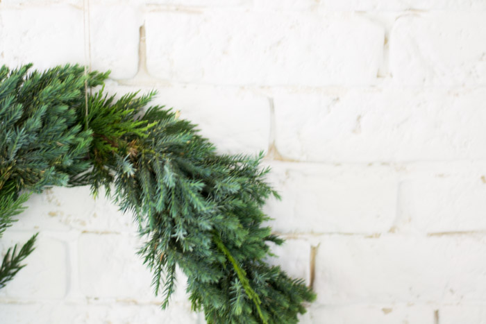 Corona de Navidad diy