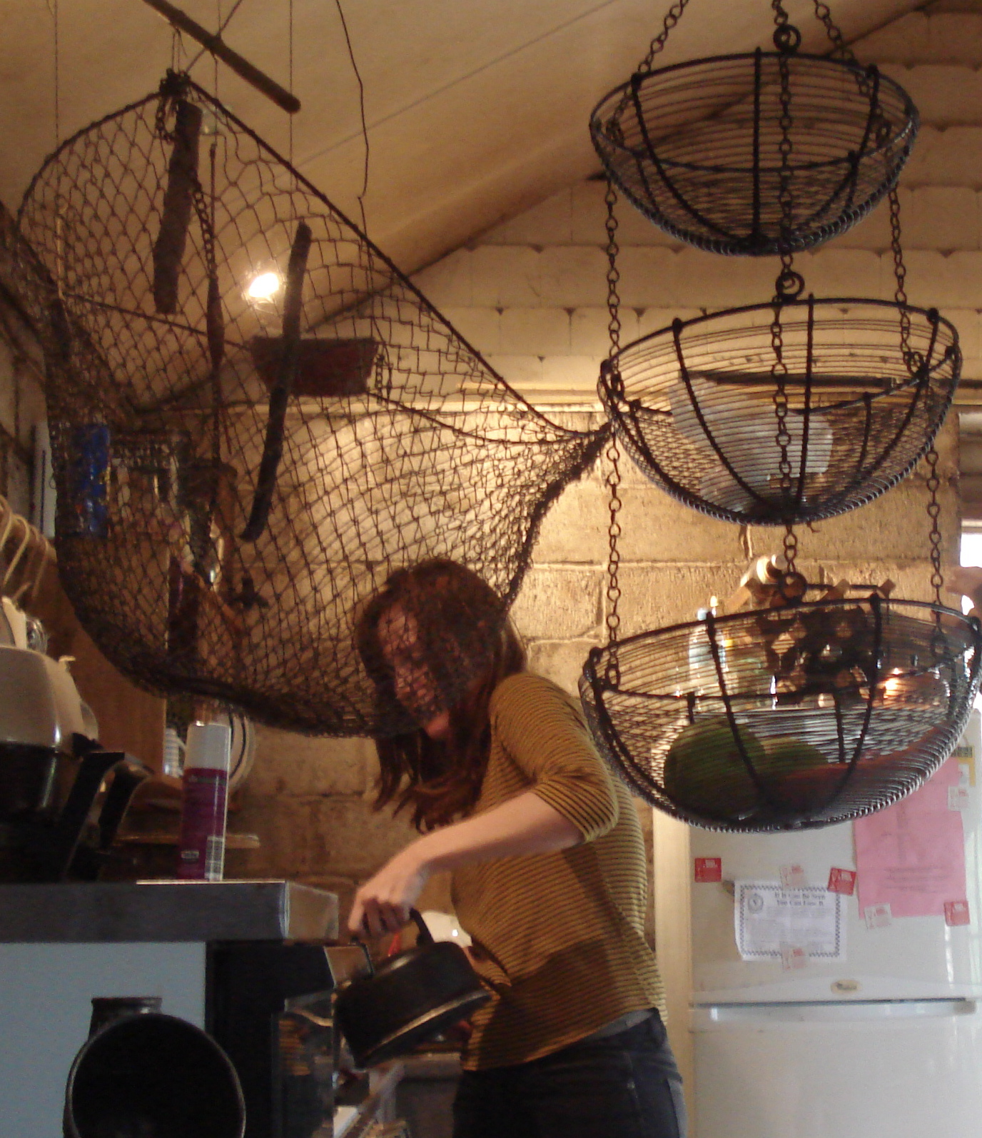 genevieve never ending love of baskets