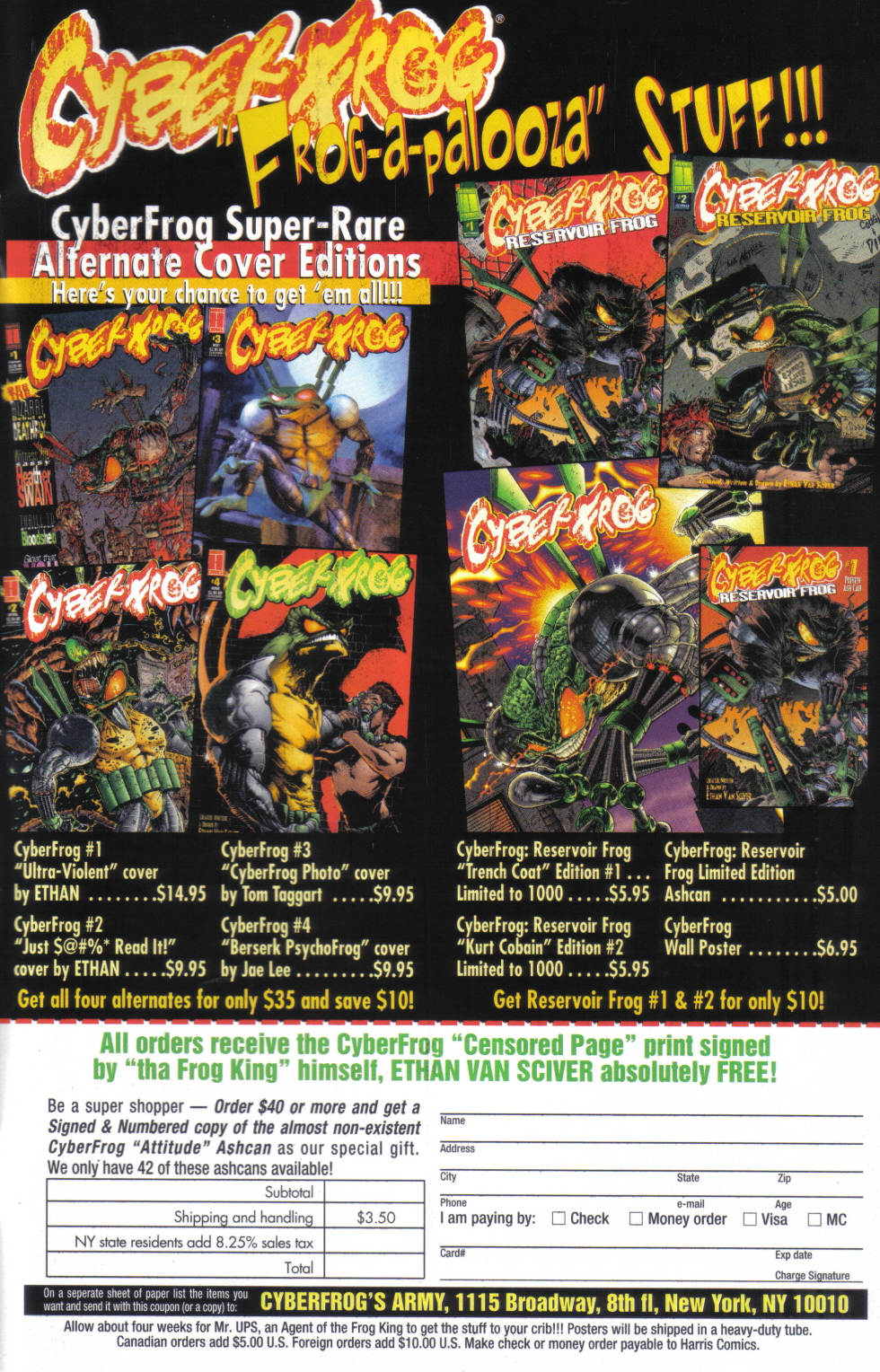 Read online Cyberfrog comic -  Issue #0 - 31