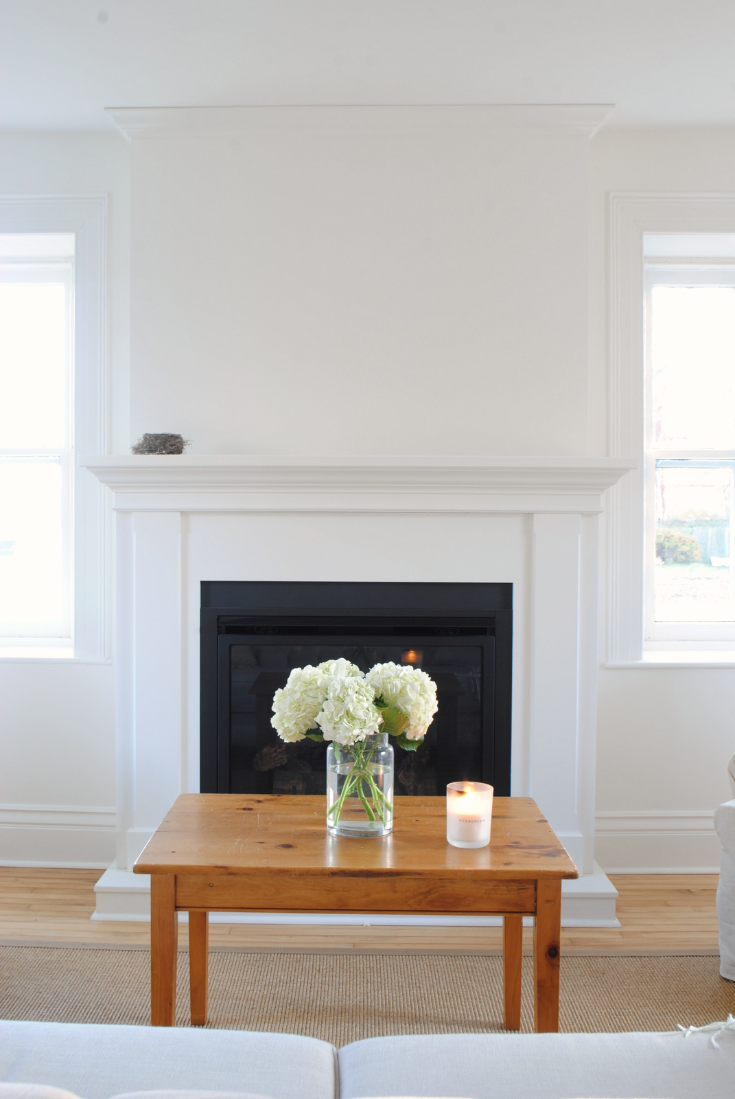 The Grower's Daughter: Furnishing the Living Room; The Process