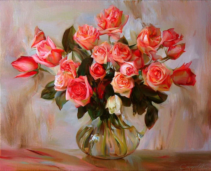 Saidov Aydemir 1979 | Russian Realist painter Saidov Aydemir 1979 | Russian Realist painter