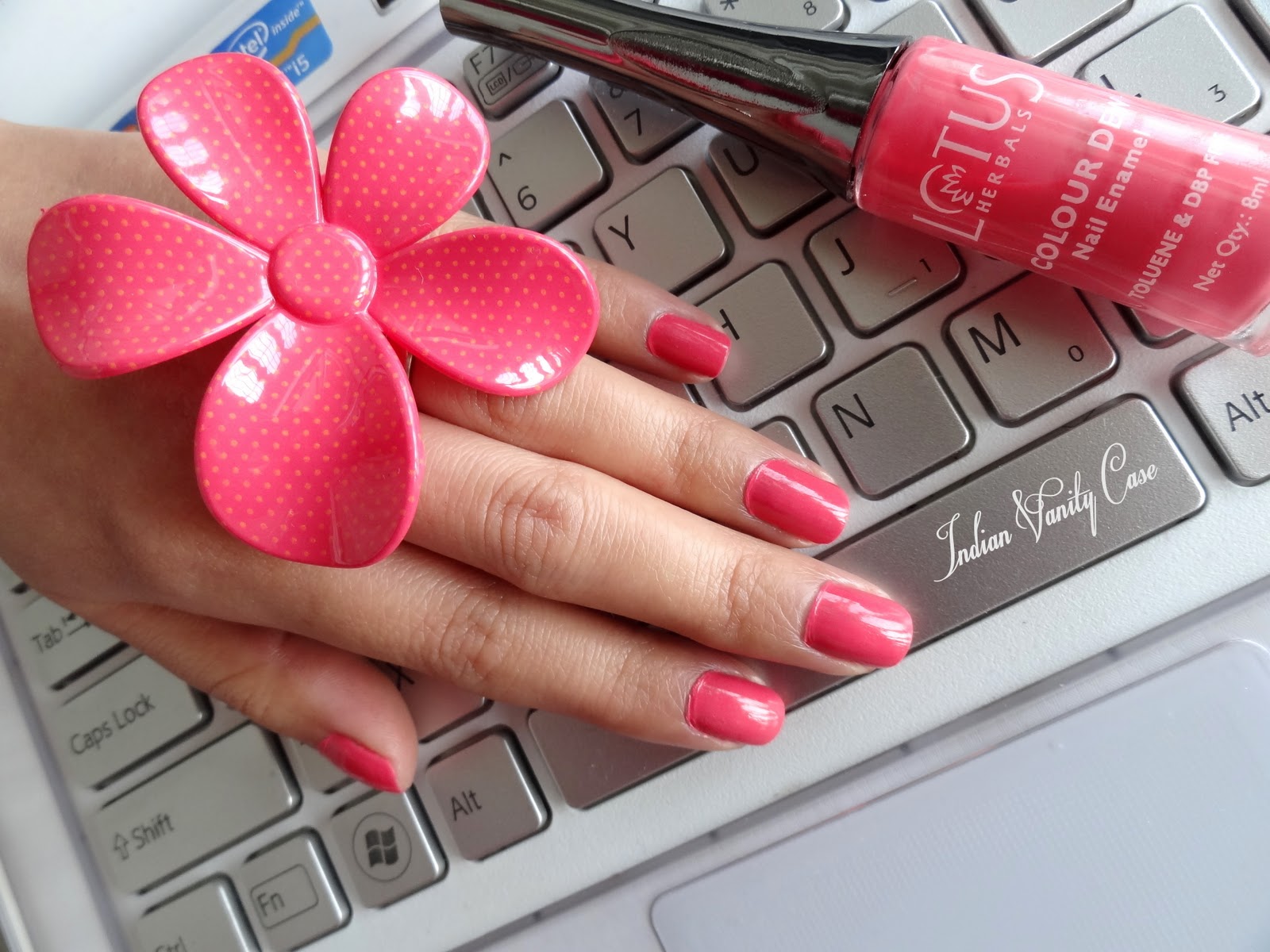 Buy Lotus MakeUp Colorkick Nail Enamel Pink Rage 918 10 ml Online   Flipkart Health SastaSundar