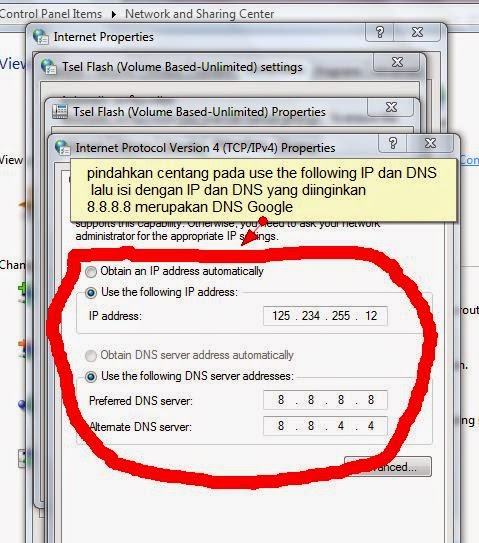 cara mengirim pesan lewat ip address windows 10