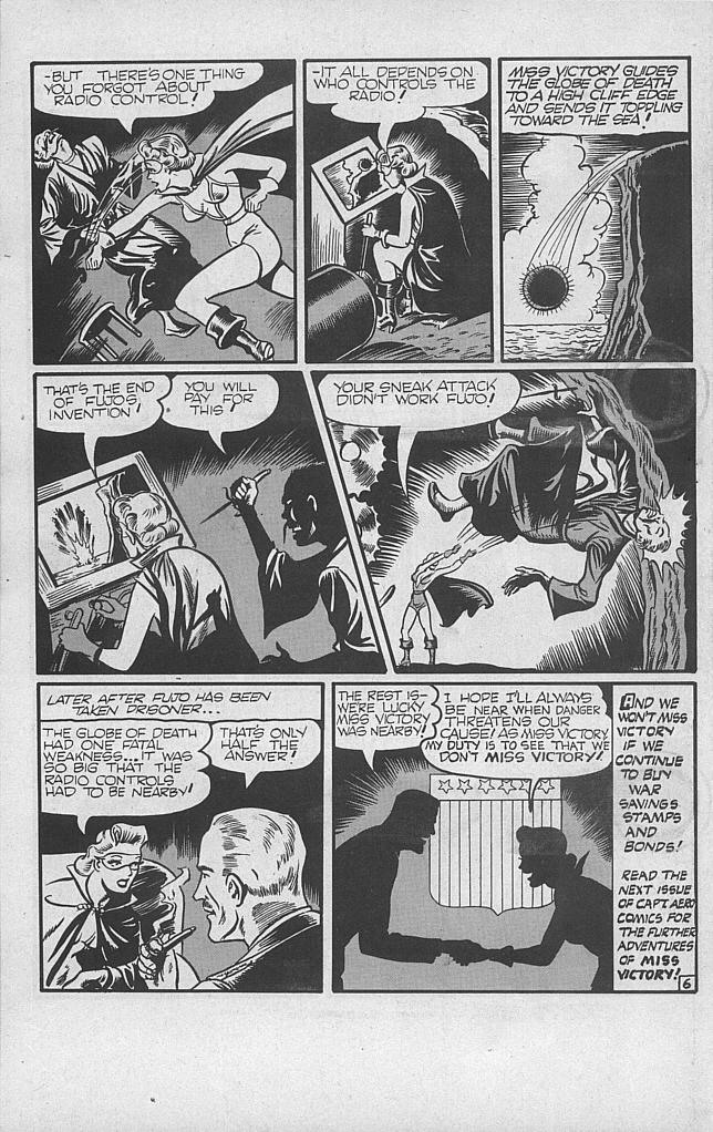 Read online Miss Victory Golden Anniversary Special comic -  Issue # Full - 50