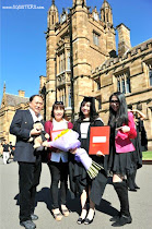 Lora Christelle Lim's Graduation Ceremony at University of Sydney
