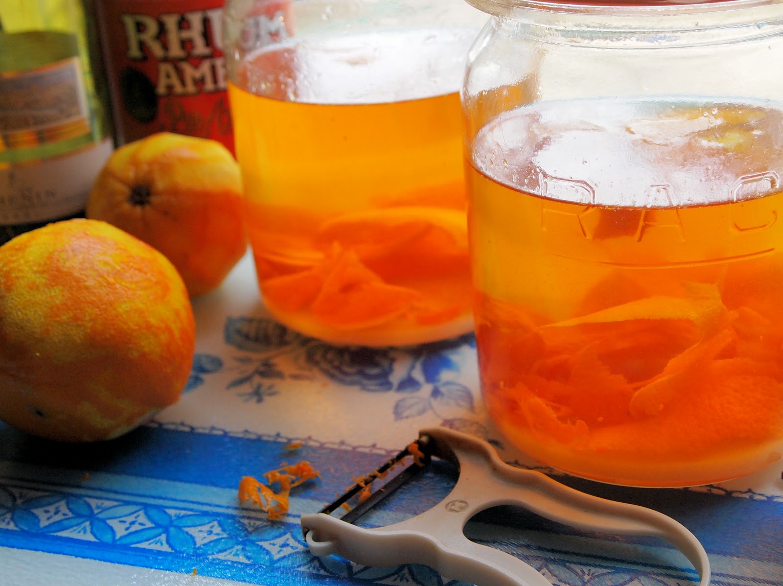 апельсиновый самогон