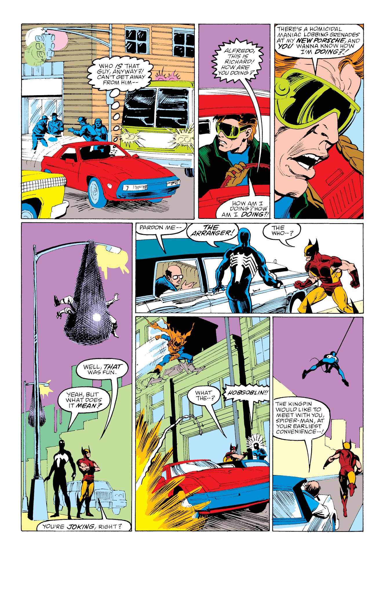 Read online Amazing Spider-Man Epic Collection comic -  Issue # Kraven's Last Hunt (Part 2) - 72